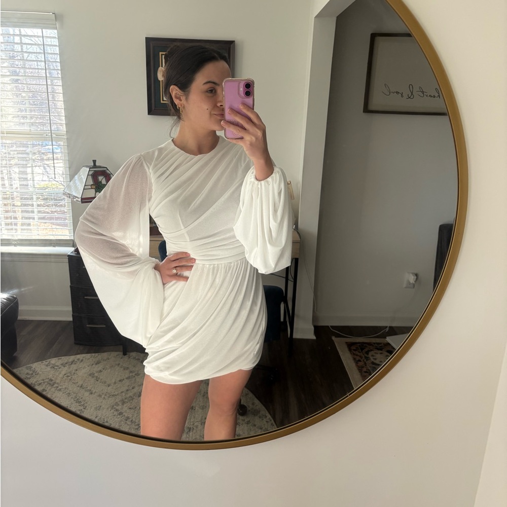 Elegant White Dress